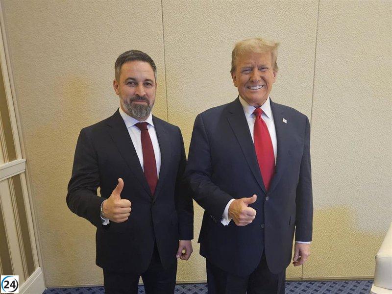 Abascal elogia triunfo de Trump y resalta poder del voto hispano: 