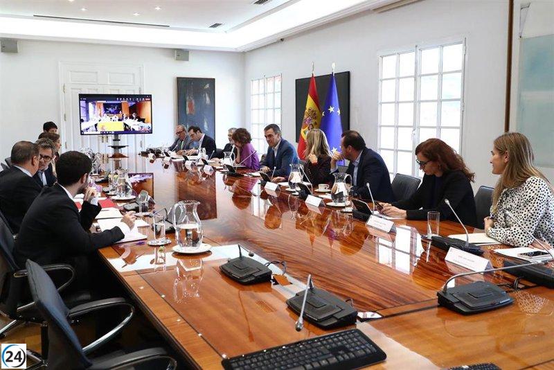 Sánchez forma comisión interministerial para implementar acciones urgentes tras la DANA.