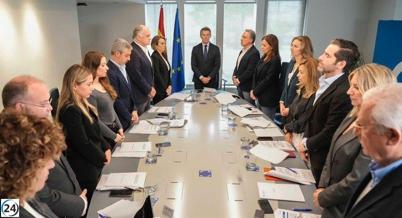 Dirigentes del PP respaldan a Mazón ante las críticas y subrayan diferencias con la gestión de Sánchez.