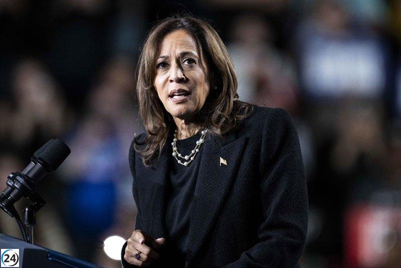Kamala Harris reconoce el triunfo electoral de Trump.
