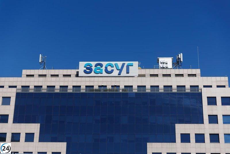 Sacyr asegura 29,36 millones en un acuerdo financiero por 10 millones de acciones propias.