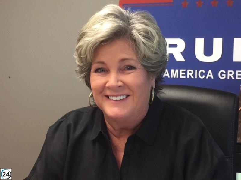 Trump nombra a Susie Wiles como primera mujer jefa de gabinete de la Casa Blanca.