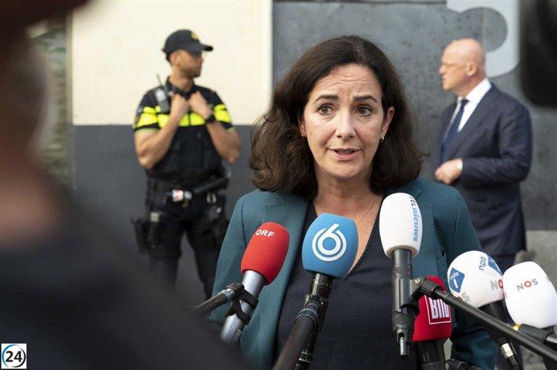 Ámsterdam declara estado de emergencia y suspende protestas por disturbios del fin de semana.