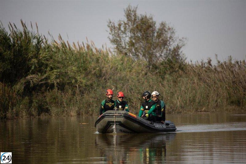 Encuentran tres cuerpos en l'Albufera y Pedralba.