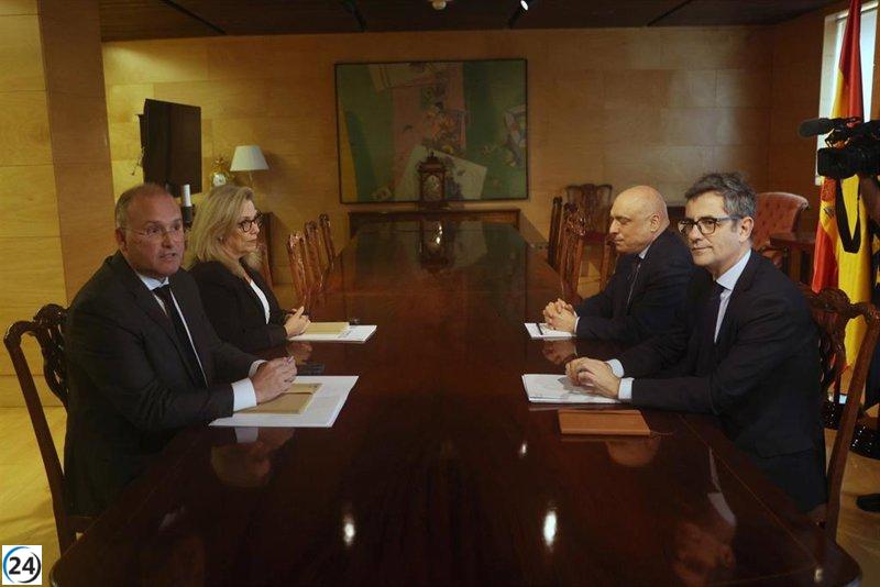 Tellado envía a Bolaños las iniciativas del PP para ayudar a los afectados por la DANA.