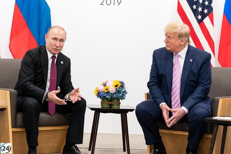 El Kremlin desmiente rotundamente supuesta conversación entre Putin y Trump.