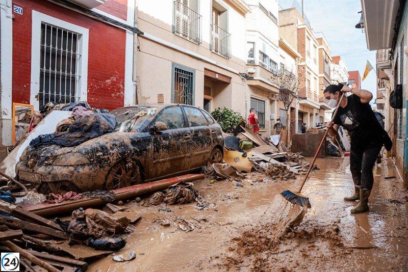 El Gobierno despliega un plan de 110 medidas por 3.765 millones para víctimas de la DANA.