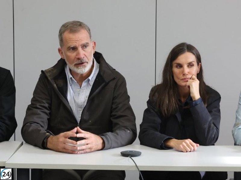 Los Reyes regresan a Valencia la próxima semana para evaluar los daños por la DANA.