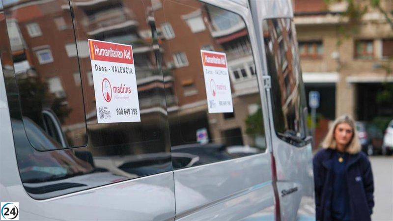 Fundación Madrina presenta MadrinaSOS: número de asistencia 900 670 353 y albergue para víctimas de la DANA.