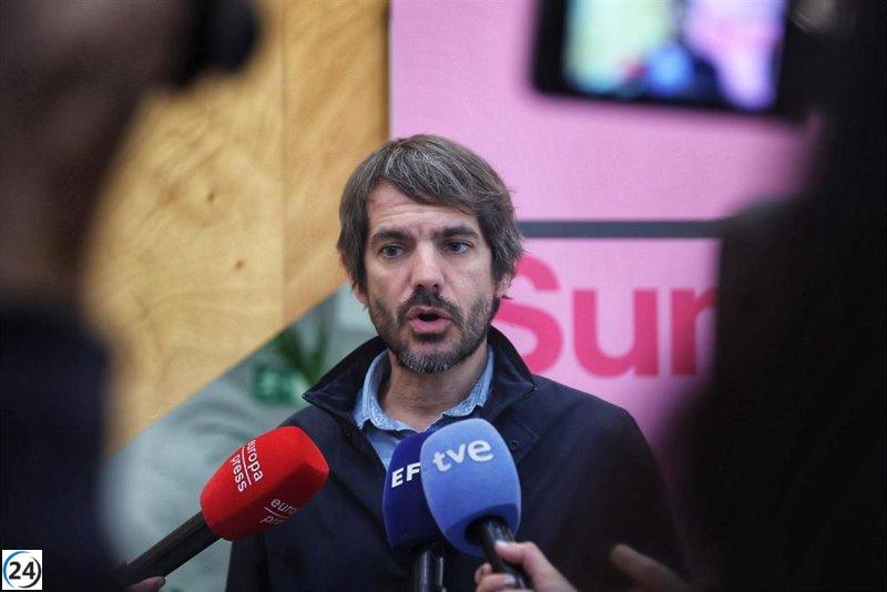 Sumar exige a Feijóo que destituya a Mazón, responsabilizándolo por su gestión cada día que permanezca en el cargo.