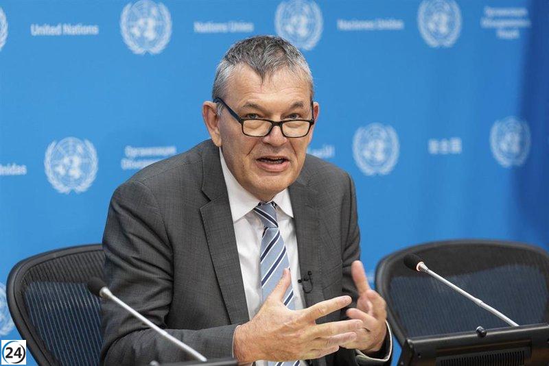 Lazzarini afirma que Israel no ha proporcionado evidencias contra la UNRWA.