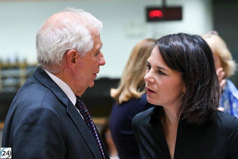 Alemania defiende el diálogo político con Israel ante la propuesta de Borrell de suspenderlo.