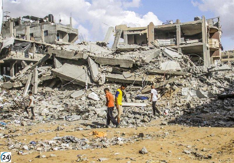HRW denuncia a Israel por la supuesta expulsión intencionada de civiles en Gaza.