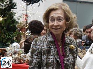 La Reina Sofía desborda alegría en su evento anual preferido.