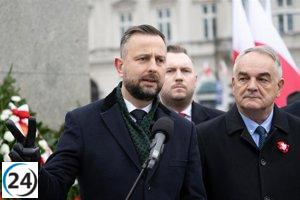 Polonia critica a Zelenski por su intento de arrastrar a otros países al conflicto ucraniano.