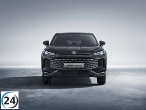 El MG HS logra un sobresaliente resultado de cinco estrellas en las pruebas de Euro NCAP.