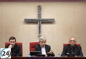Obispos abordarán reparaciones a víctimas, migración y la DANA en su próxima reunión.