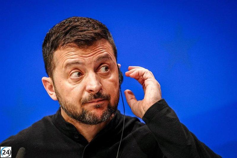 Zelenski solicita a la UE respaldo para forzar a Rusia hacia una 