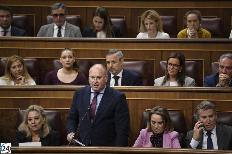 El PSOE tilda al PP de la peor oposición, llamándolos una