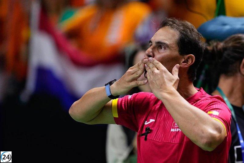 El adiós de Rafa Nadal al tenis profesional.