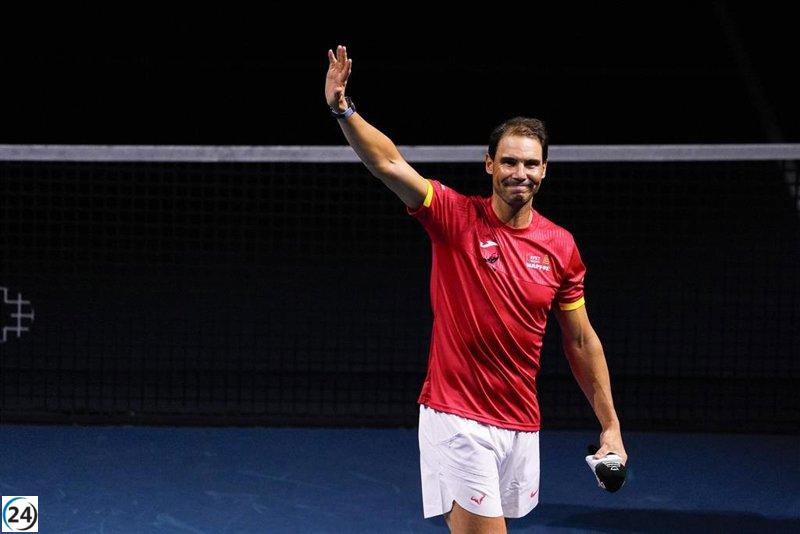 Rafa Nadal se despide del tenis profesional con una sonrisa: “Estoy jubilado”.