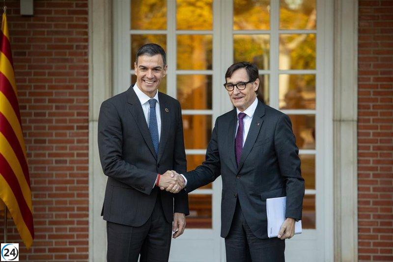 Illa desmiente relación con cena de Delcy y asegura que Sánchez permanecerá en el poder.