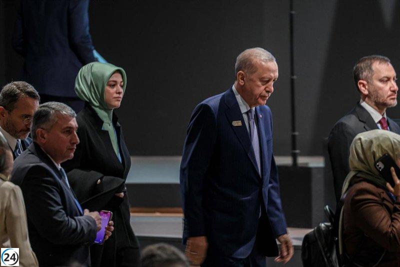 Erdogan aplaude la decisiva orden de arresto del TPI contra Netanyahu y Gallant.