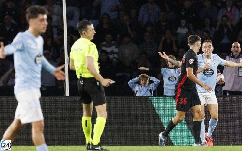 El Celta derrota a un Barça desdibujado.
