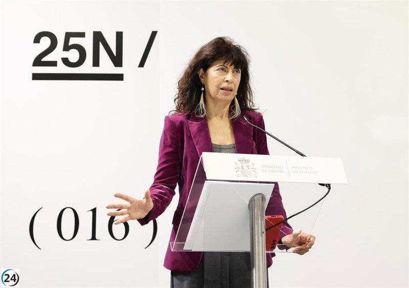 Redondo lamenta los recientes crímenes de violencia machista que suman 42 víctimas en 2024: 