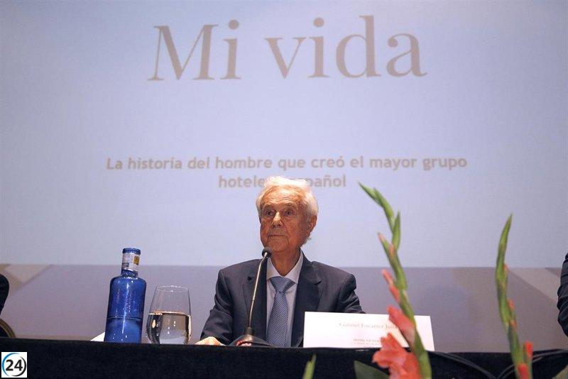 Fallece el fundador de Meliá Hotels, Gabriel Escarrer Juliá, a los 89 años.