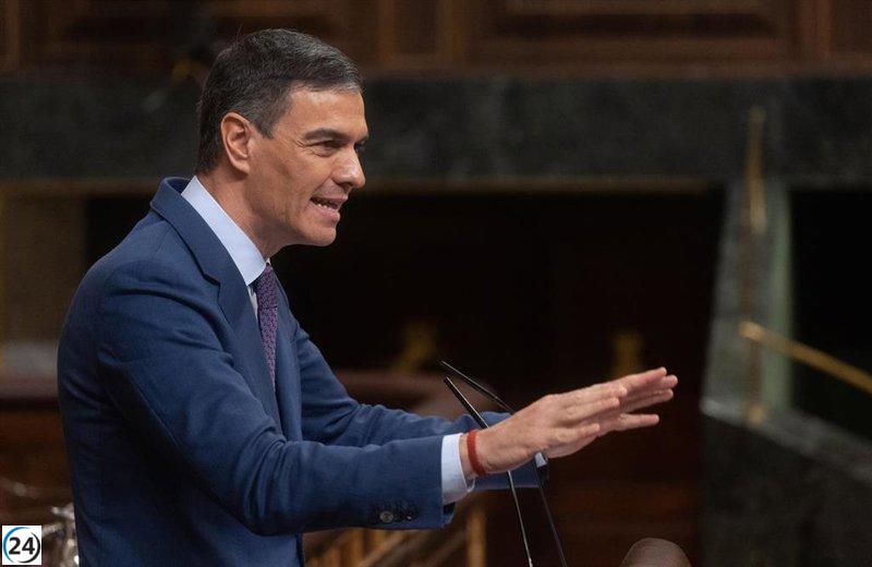 Sánchez desafía a Feijóo a despedir a Mazón y proponer un Gobierno técnico con nuevos presupuestos y elecciones anticipadas.