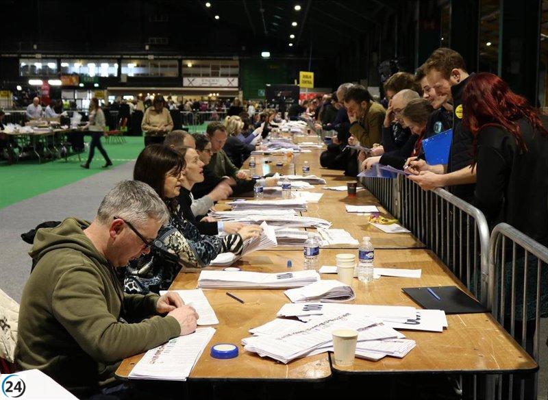 Irlanda enfrenta elecciones reñidas mientras el Sinn Féin se ve afectado por controversias.