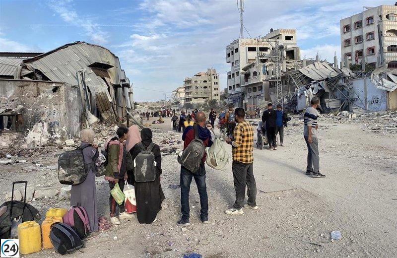 Gaza informa sobre más de 75 fallecidos en ataques israelíes en Beit Lahia.