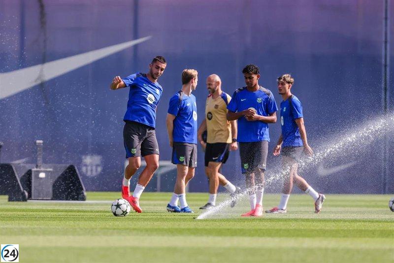 Yamal y Torres son convocados para el duelo del Barça contra Las Palmas.