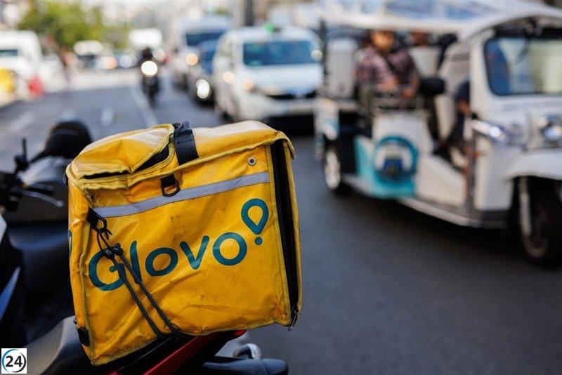 CEO de Glovo comparece por el uso de falsos autónomos, solo un día tras modificar su modelo de trabajo.