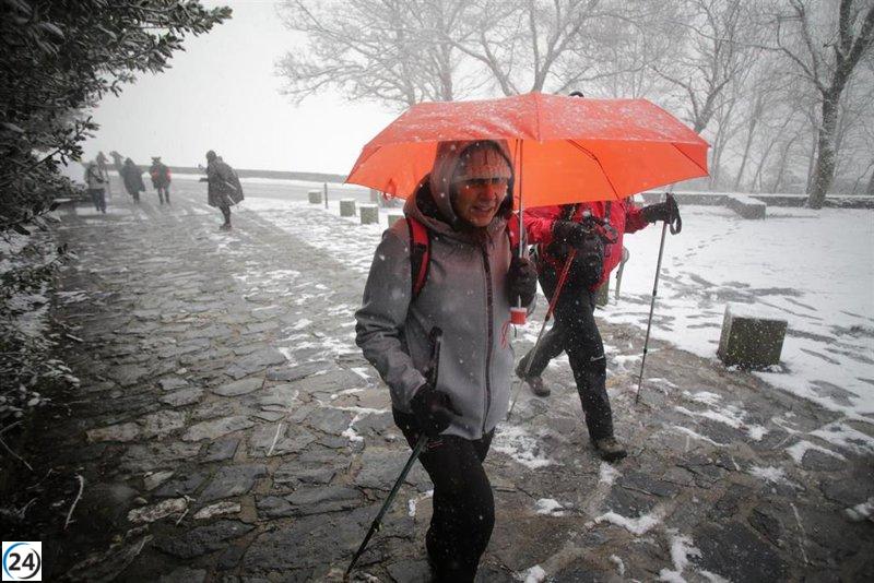 AEMET anuncia llegada de aire ártico a la Península este fin de semana, provocando frío persistente.