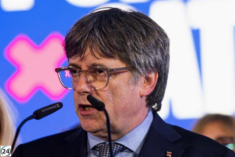 Puigdemont critica a Sánchez por su desinterés en la oficialidad del catalán en la UE.