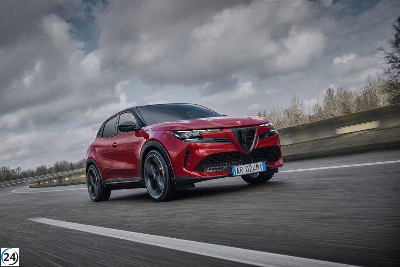 Alfa Romeo presenta las nuevas versiones híbridas del Junior a partir de 28.147 euros.
