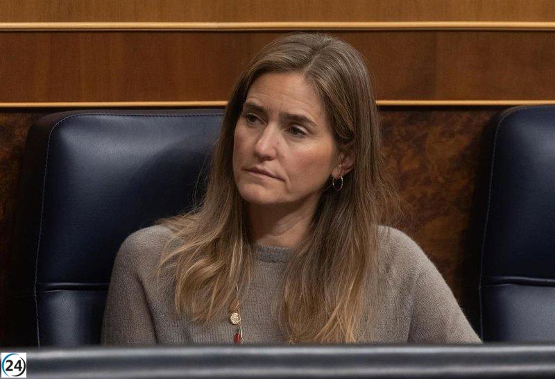 Aagesen rechaza presiones en el 'caso Koldo' mientras el PP critica la autorización de una empresa en Aldama.