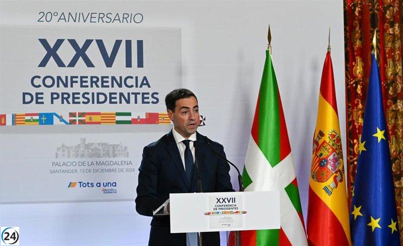 Euskadi pide una revisión de su aporte al Fondo de Compensación Sanitaria, calificado de