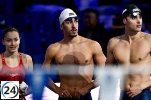 El equipo español de relevos mixtos 4x100 estilos finaliza en el sexto puesto en el Mundial de piscina corta.