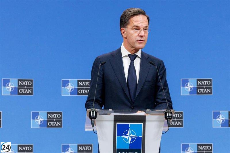 Rutte reúne a Zelenski y líderes europeos para discutir el apoyo a Ucrania.