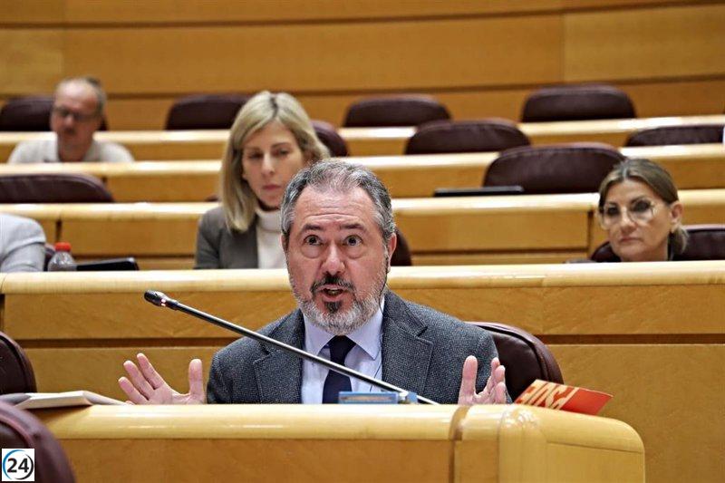 El PSOE acepta la creación de la comisión sobre la DANA en el Senado y colaborará en la selección de comparecientes con el Congreso.