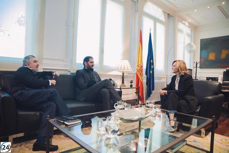 El Ministerio de Deportes respalda la 'Final a Seis' de la Euroliga femenina en Zaragoza.
