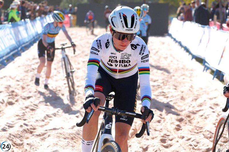 Marianne Vos competirá en la Copa del Mundo de Benidorm.
