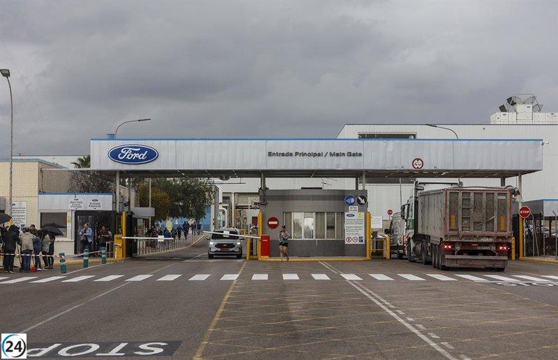 Ford Almussafes asegura empleo al firmar acuerdo del mecanismo RED.