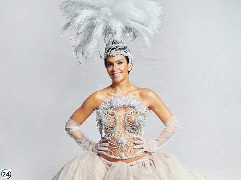 Cristina Pedroche revela su segundo embarazo en una emotiva celebración por las Campanadas.