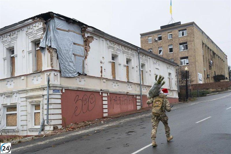 Ucrania lleva a cabo ofensiva en base militar rusa en Kursk.