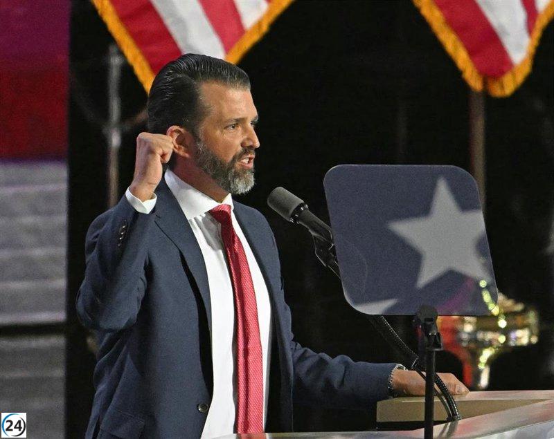 Hijo mayor de Trump visita Groenlandia tras los reclamos de soberanía de su padre.