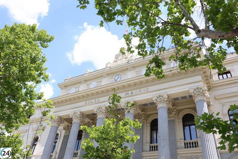 El Ibex 35 se recupera al mediodía, alcanzando un avance del 0,3% y superando los 11.800 puntos.